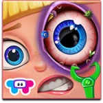 crazy eye clinic android application logo